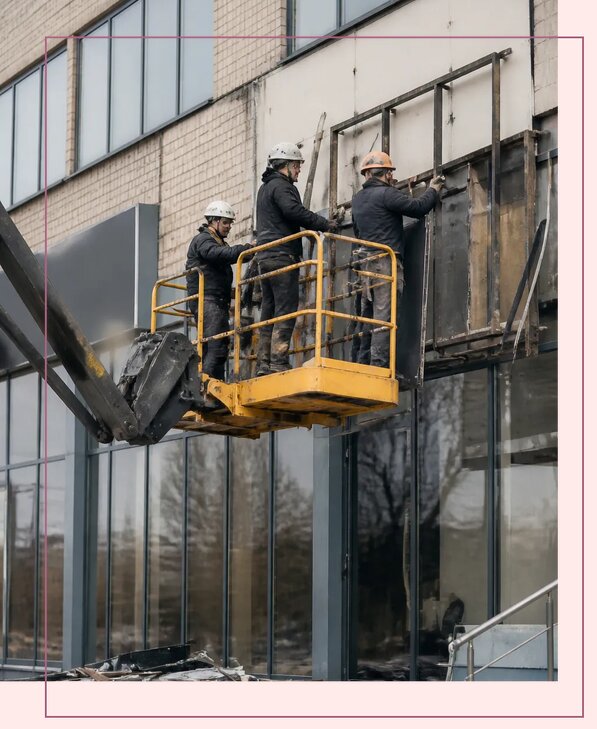 Демонтаж наружной рекламы в Волжском по цене от 5572 р. | Аванза-Влж